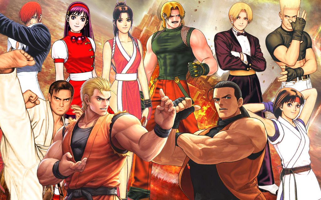 【mugen】新整合高观赏向挑战极限生存竞赛拳皇94篇_哔哩哔哩bilibili