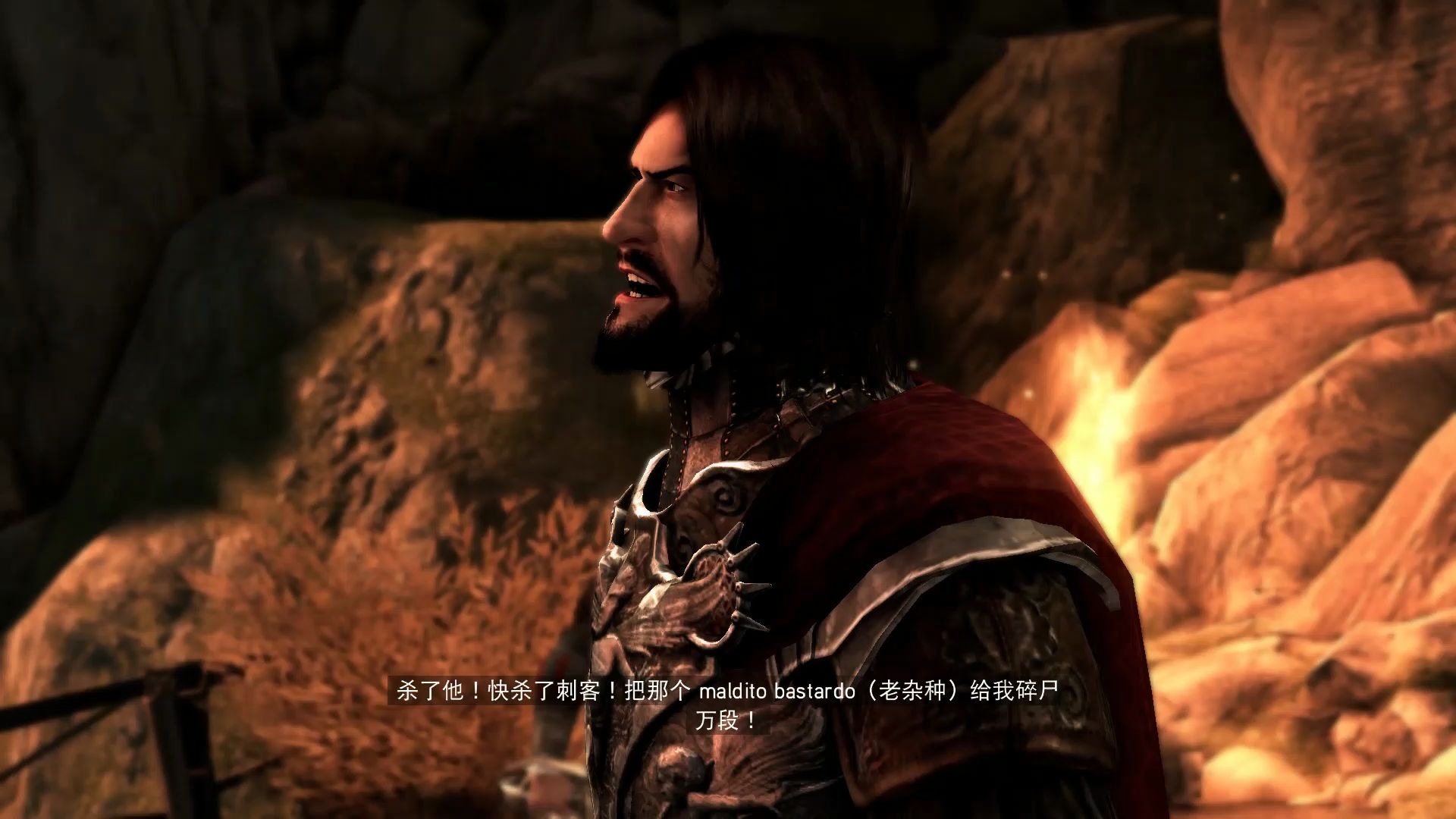 刺客信条兄弟会无ui穿越战场刺杀切萨雷