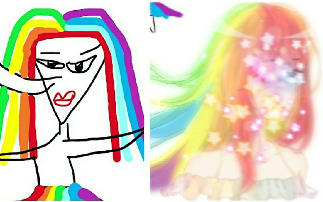 沙雕同人系列2穿着品如衣服的玛丽苏