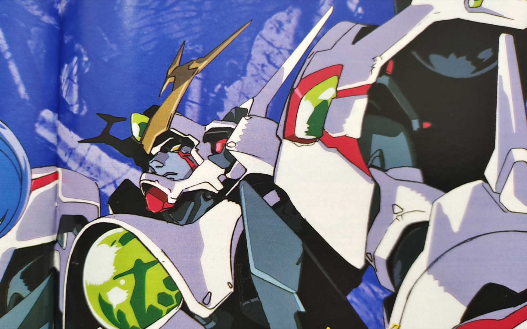 画师"大张正己 铃木勤":动画《银装骑攻队》插画_哔哩哔哩_bilibili