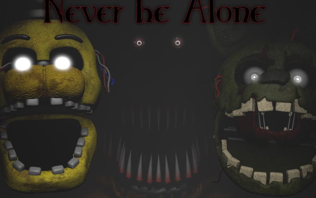 [图][FNAF SFM] 永不孤單