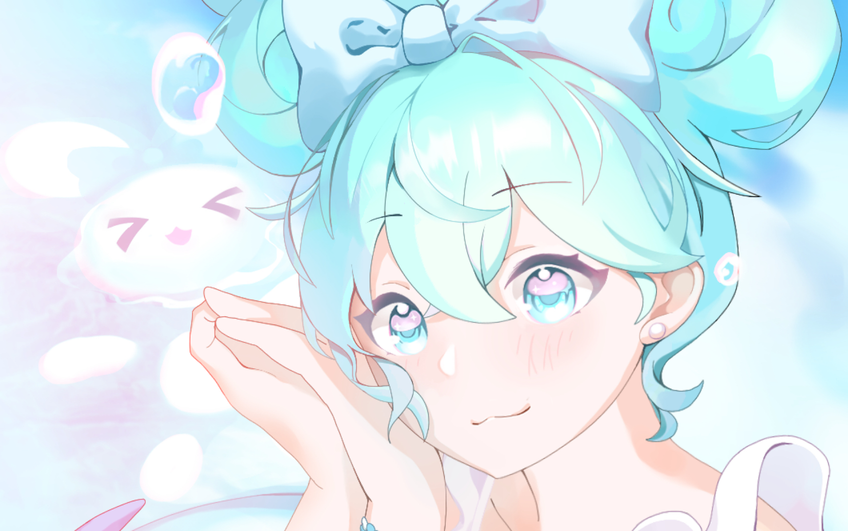 【csp】抓住夏天的尾巴!泳装初音赛高!