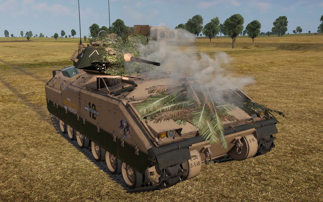 【therealleo】全能的步兵战车 "m3 布莱德利" (击杀集锦)