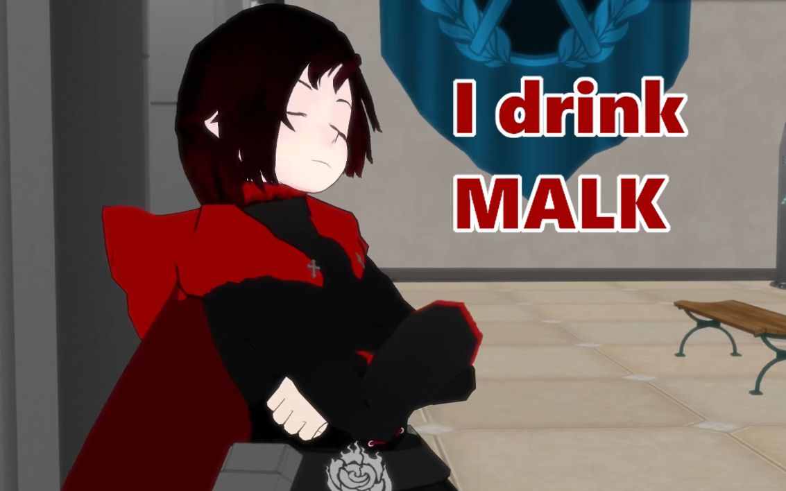 [图]【RWBY 2023新春会单品】给Ruby一杯Malk