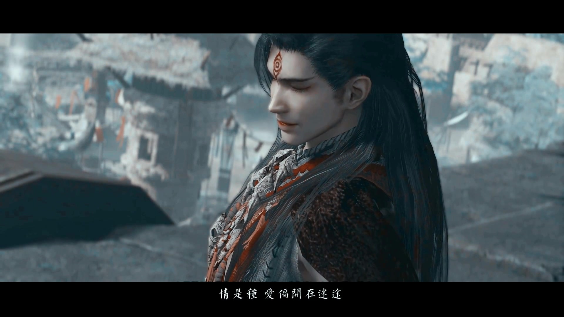 古剑奇谭三巫炤x缙云真上古情歌桃花诺