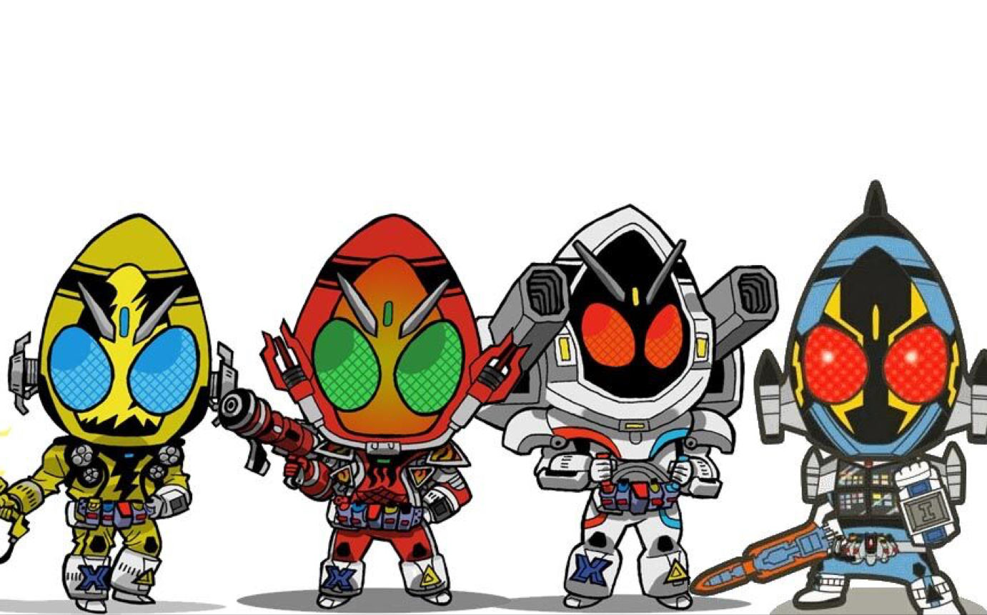假面骑士fourze10号20号3031号40号开关音效