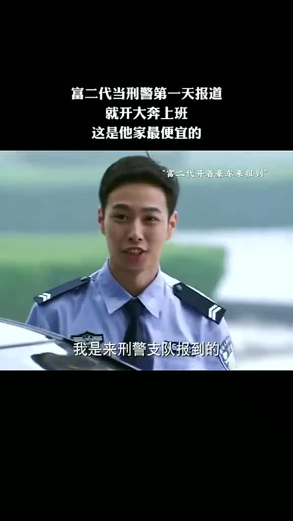 男主是刑警又是富二代