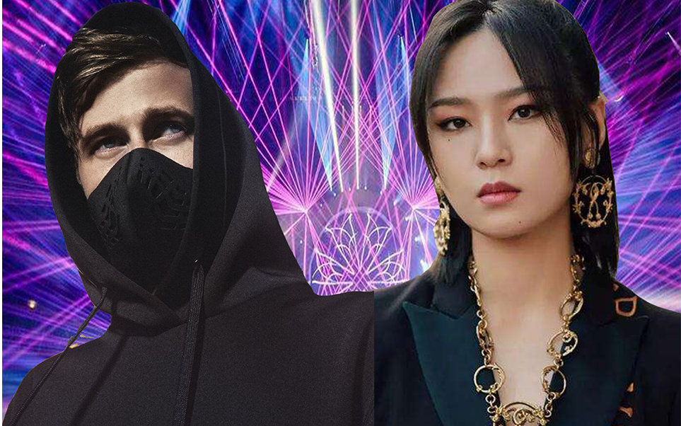 教主艾伦沃克与playk391tungevaagmangoo合作的电子音乐play与周笔畅