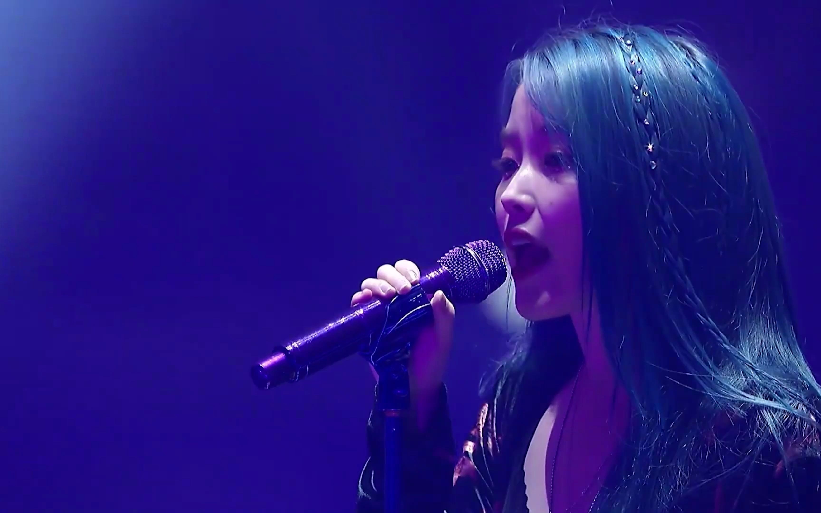 【iu】【4k】【3d环绕音】2019首尔演唱会《jam jam》_超清 4k