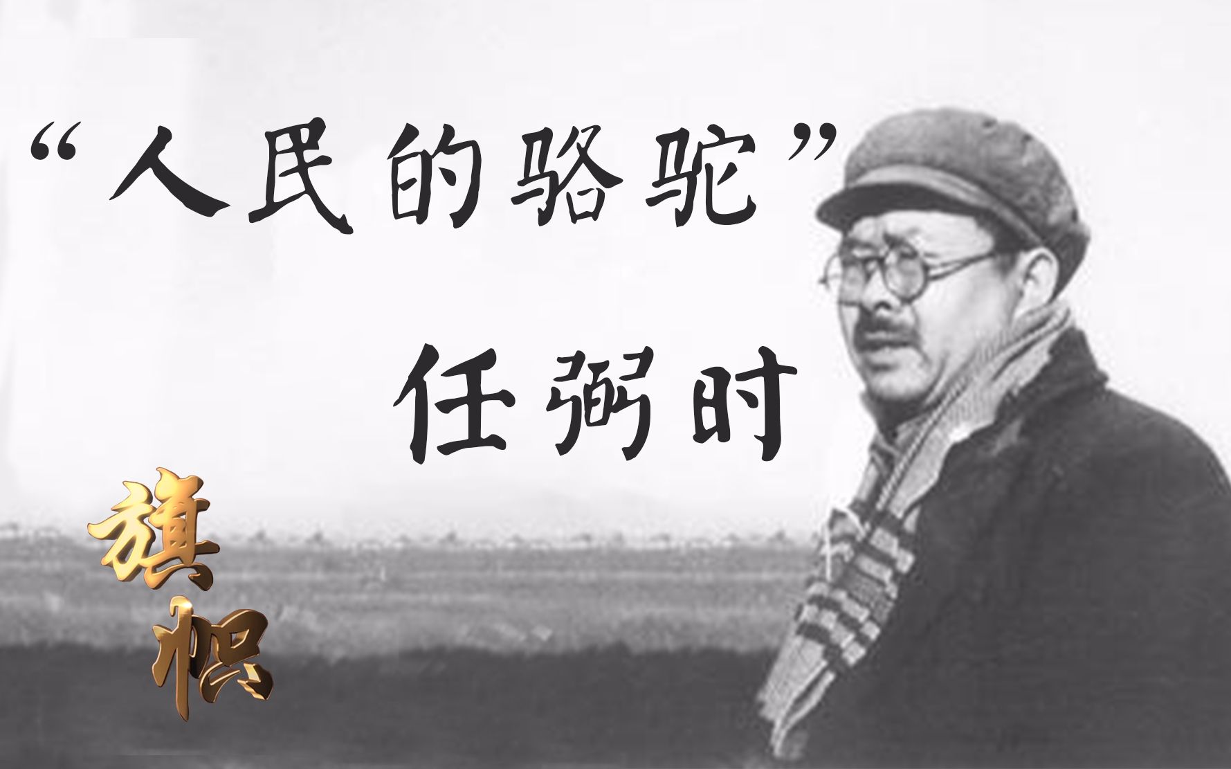 【旗帜】“人民的骆驼”任弼时哔哩哔哩bilibili