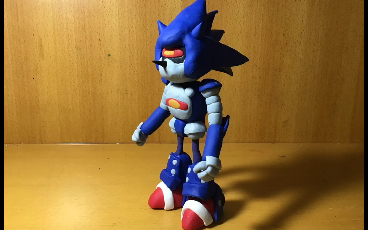 手工人偶:机械索尼克(改进版)