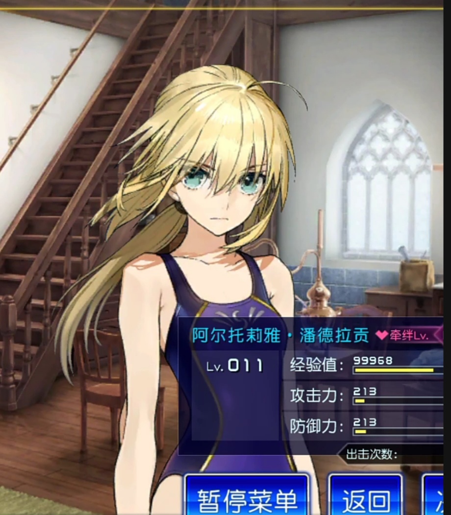 我擦!泳装【阿尔托莉雅】