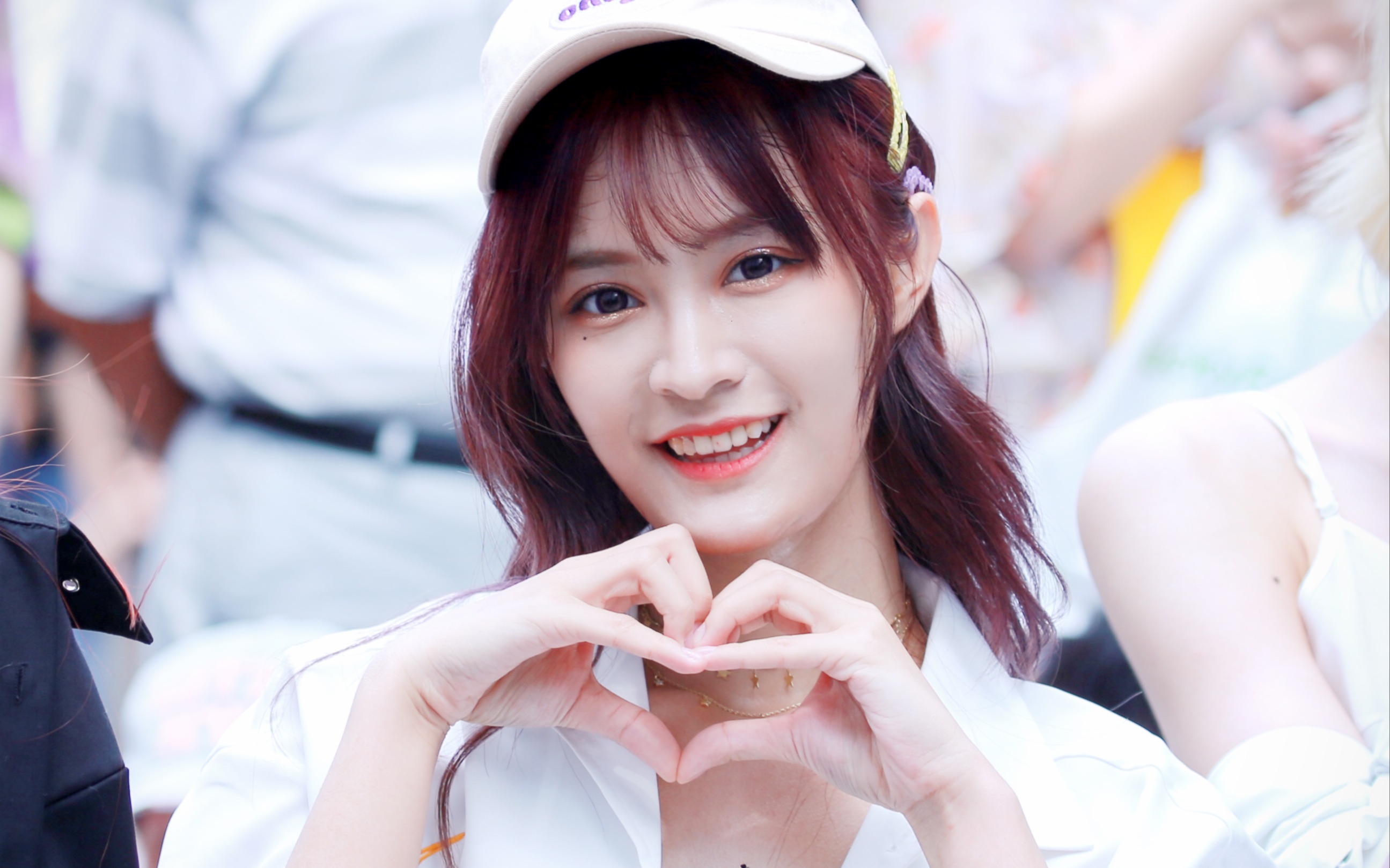 韩国路演 love shot 杨冰怡focus