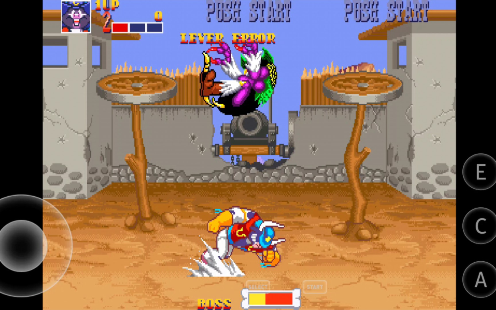 街机游戏 蒙美萨的牛仔们 两位手枪 牛仔