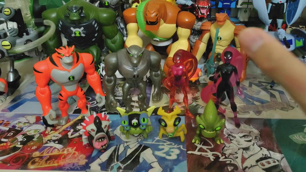 简单介绍一下样品ben10玩具少年骇客_哔哩哔哩_bilibili