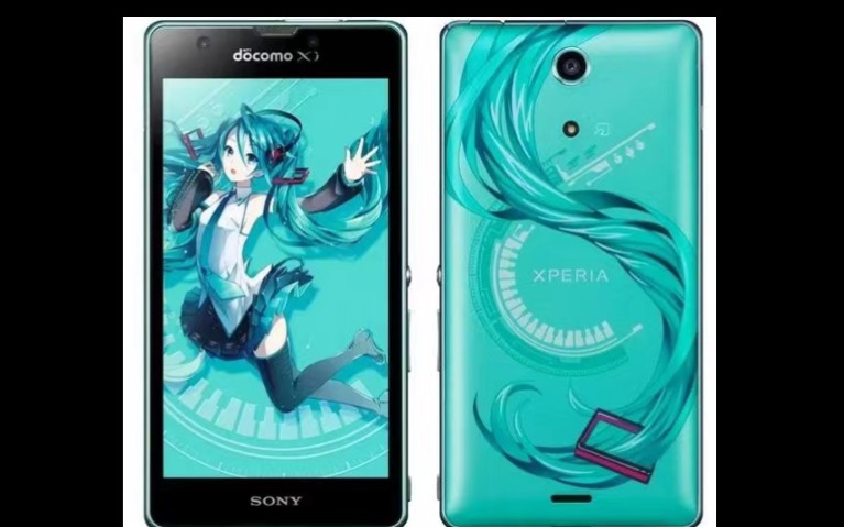 索尼Xperia A(初音未来版)闹铃,通知和来电铃声哔哩哔哩bilibili