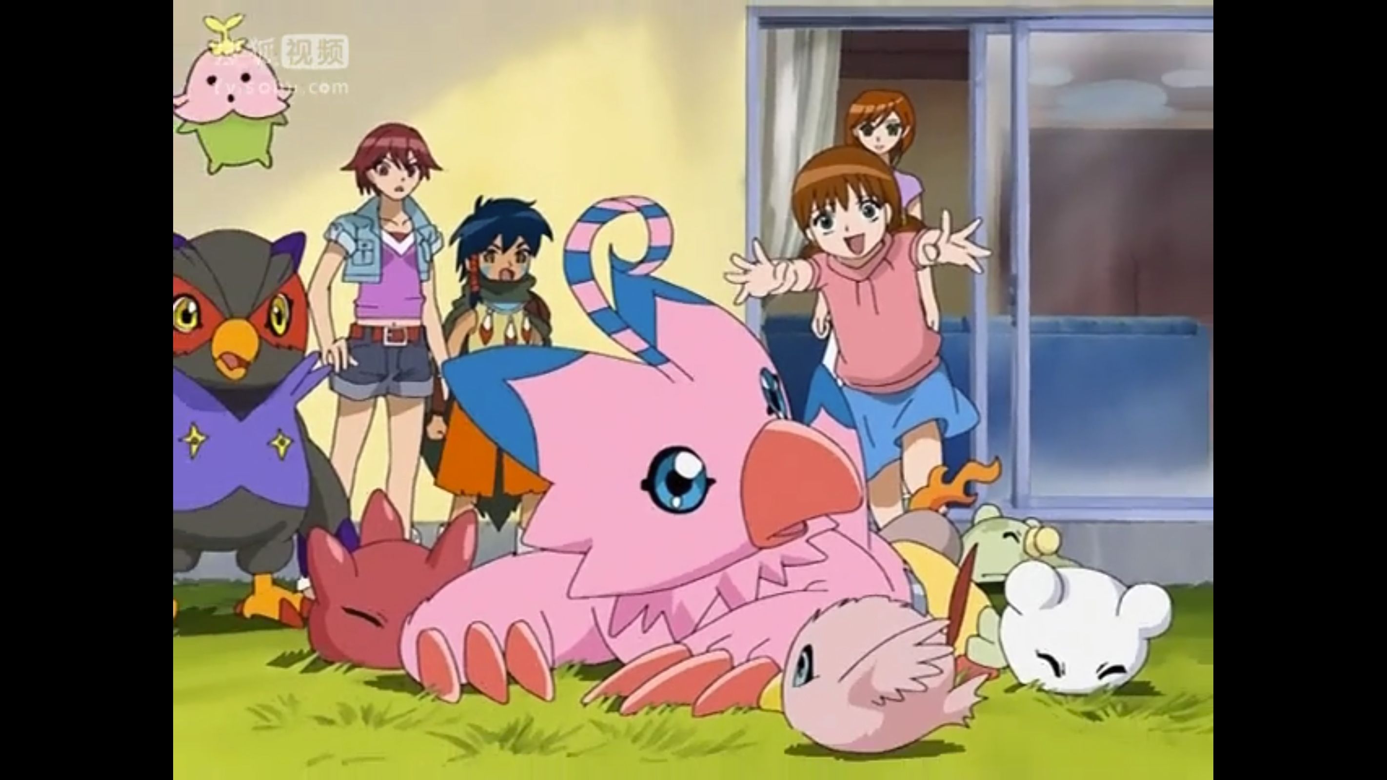 【数码宝贝05日配】43-1 力量方乃正义!兽骑士芳香兽