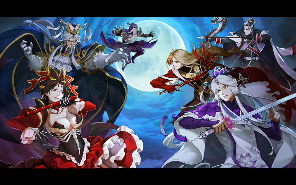 【霹雳无双】内测试玩 大画家蝴蝶君妙手画人斜