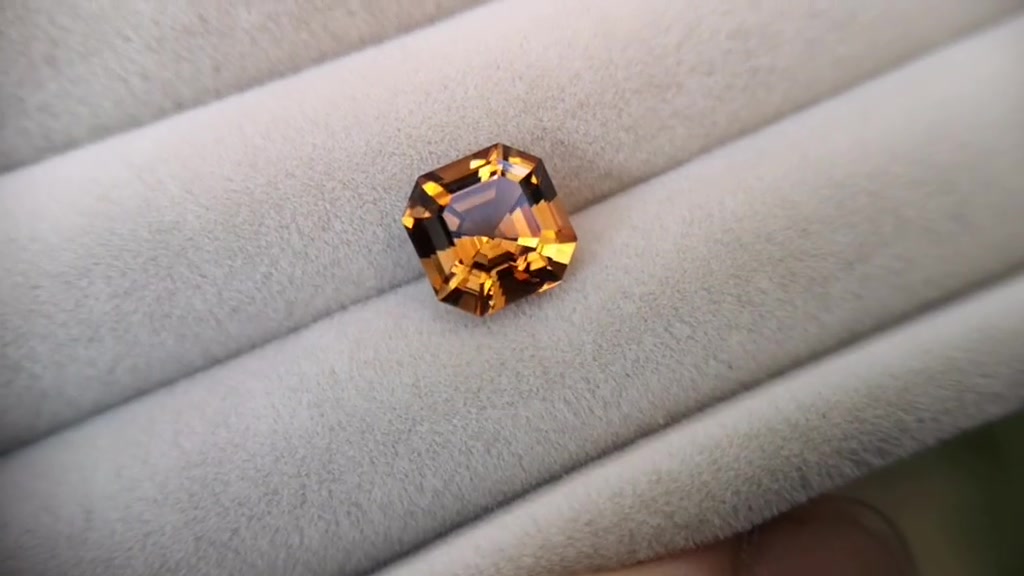 经典阿斯切,26ct,俄罗斯赛黄晶珠宝首饰 宝石 经典 手工