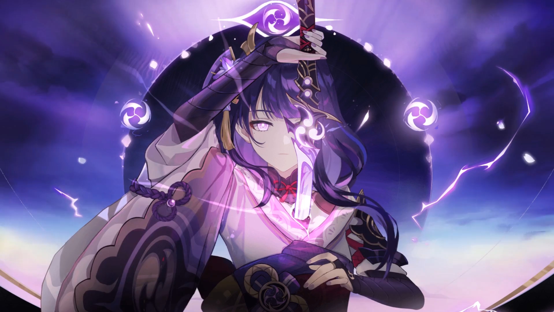 原神|雷电将军混剪