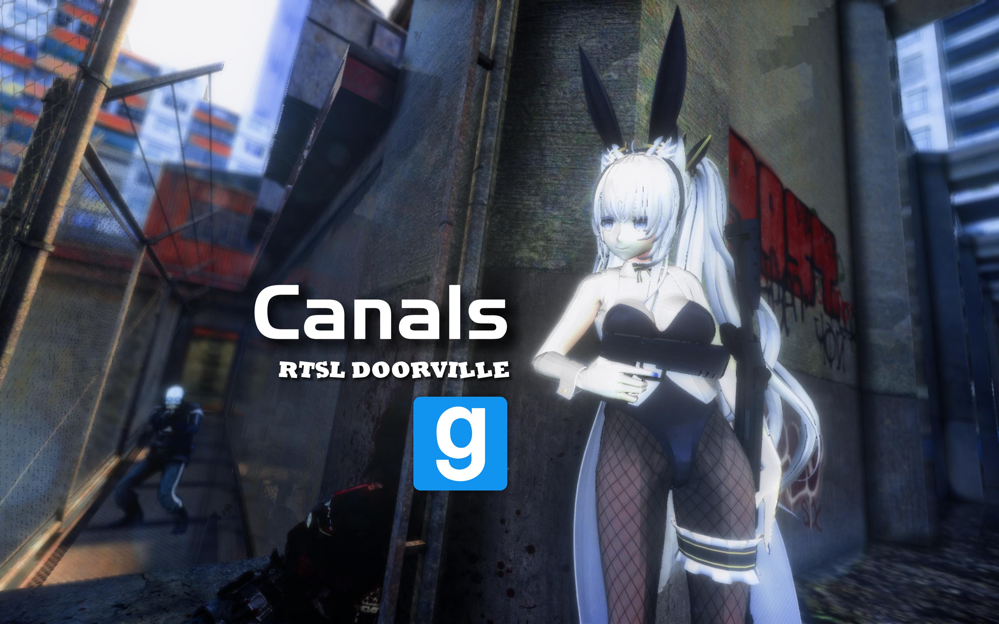 [GMOD]RTSL战役"Canals"运河船道的另一种打开方式哔哩哔哩bilibili半条命