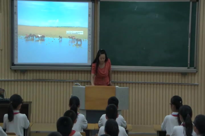 【获奖】人教版小学音乐四年级上册草原放牧郝老师优质课视频教学公开课哔哩哔哩bilibili