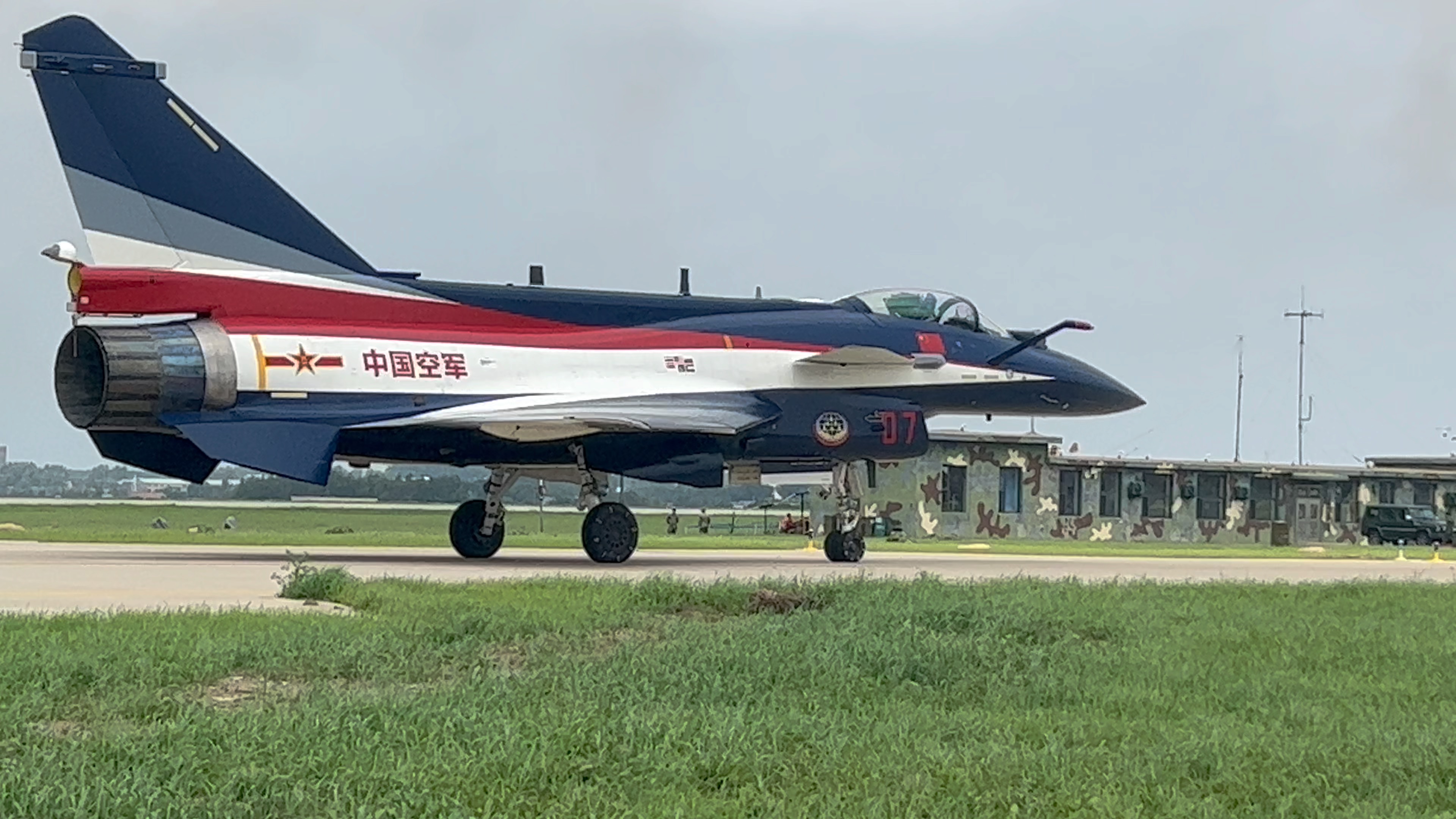 八一飞行表演队 歼10c