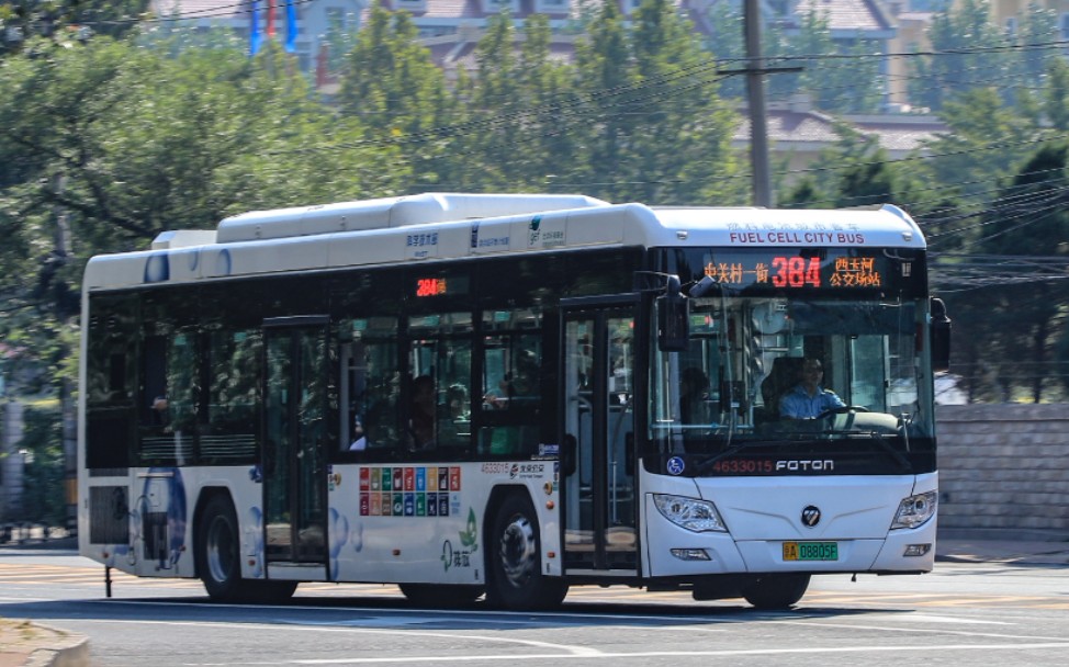 北京公交384路图片