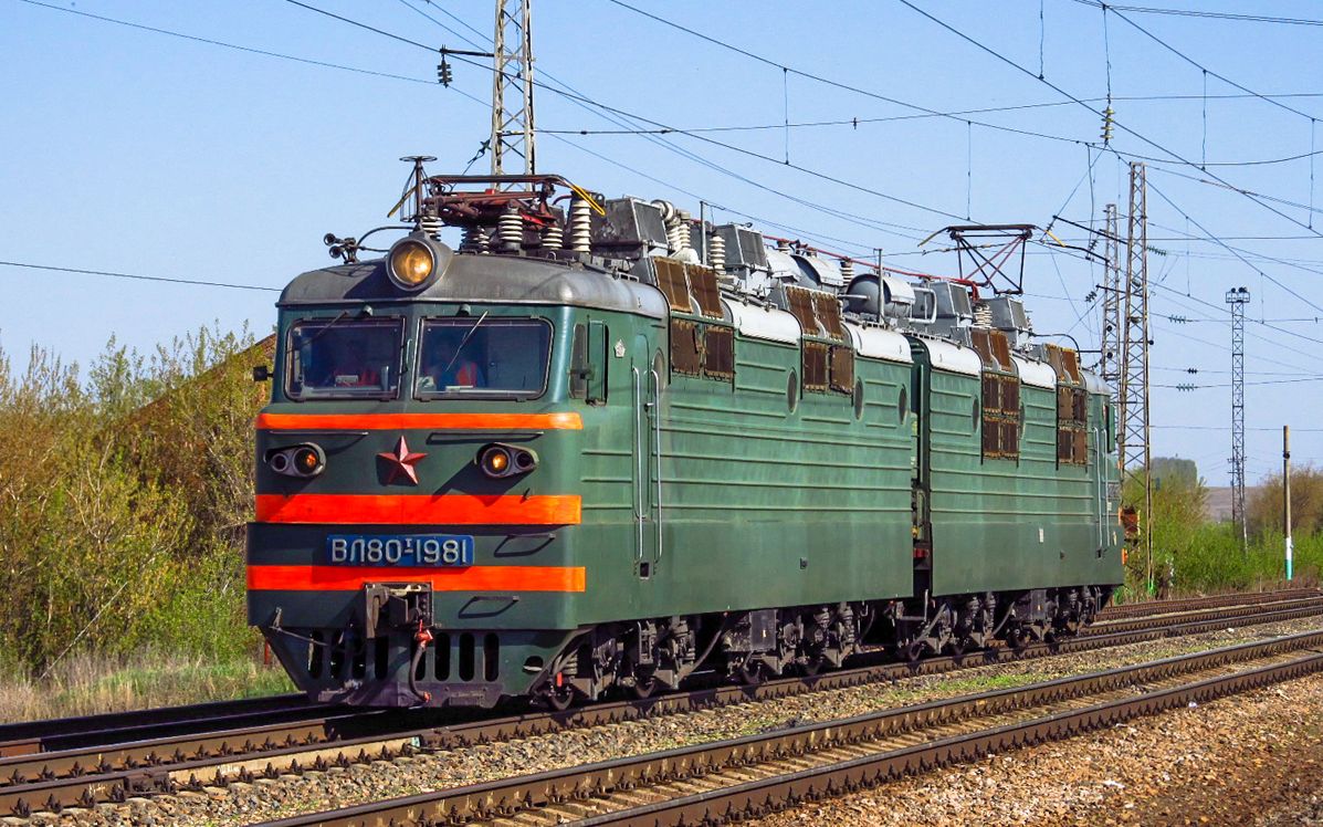 俄罗斯电力机车vl80s系列纪录片 1,2 集 太原铁路局8g的原型车_哔哩