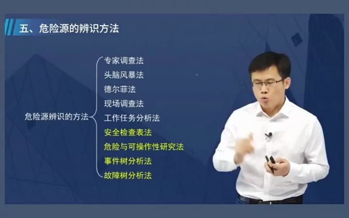 危险源的辨识方法共9种,背下来说不定案例题会考!哔哩哔哩bilibili