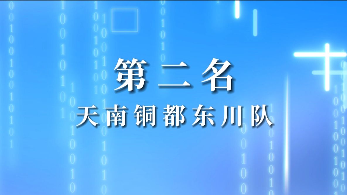 首届昆明市市场监管系统经营主体数据分析大赛第二名天南铜都东川队哔哩哔哩bilibili