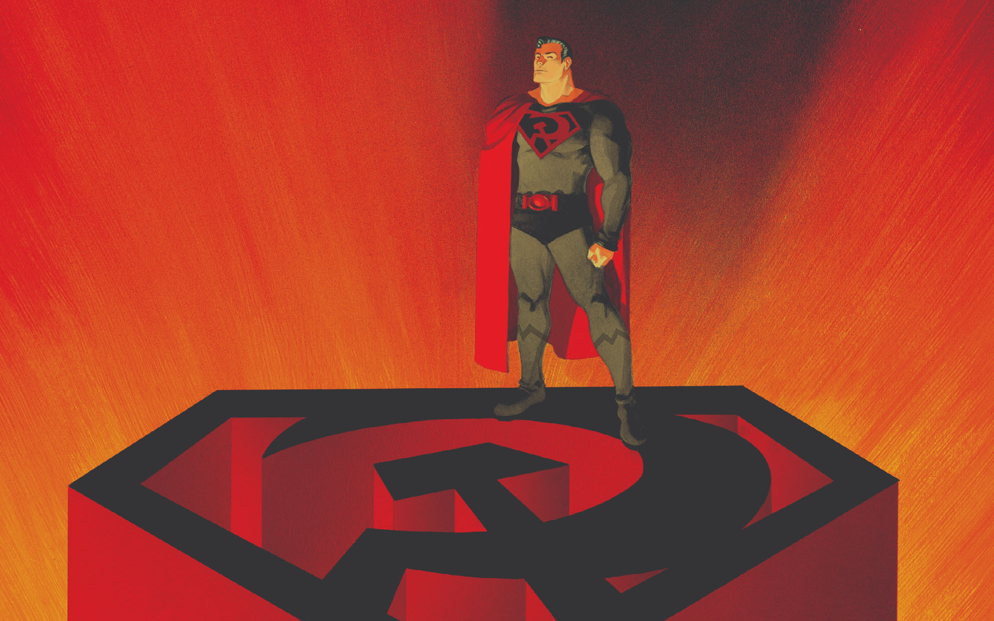 超人:红色之子(合集)/superman - red son (2014)