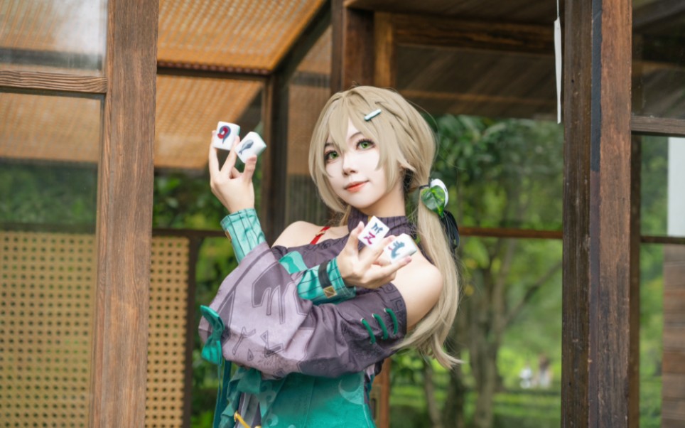 30秒让你爱上青雀!4k视频cos正片78