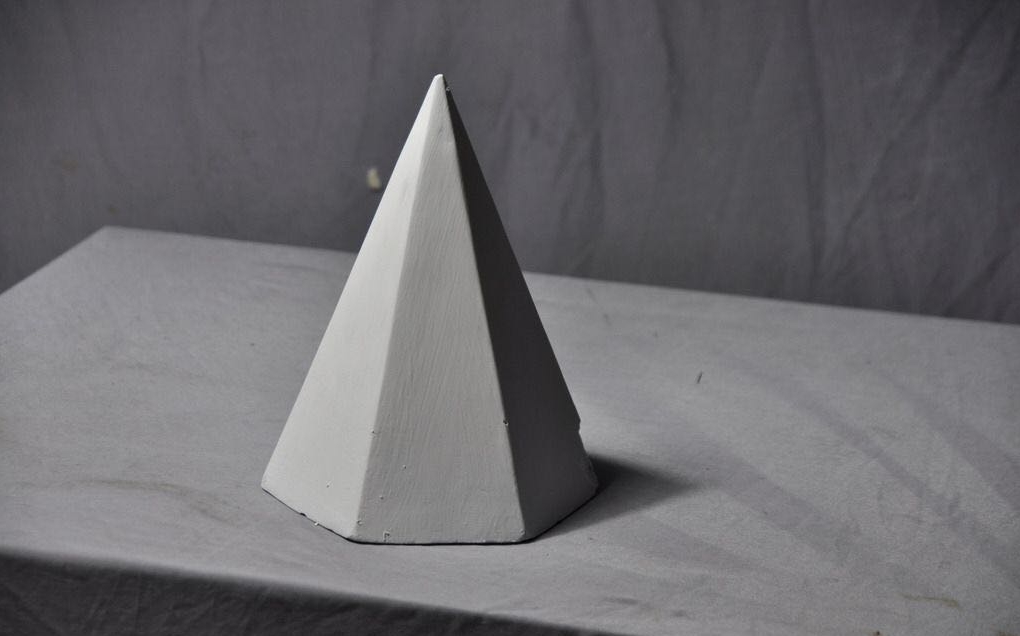 几何素描—六棱锥