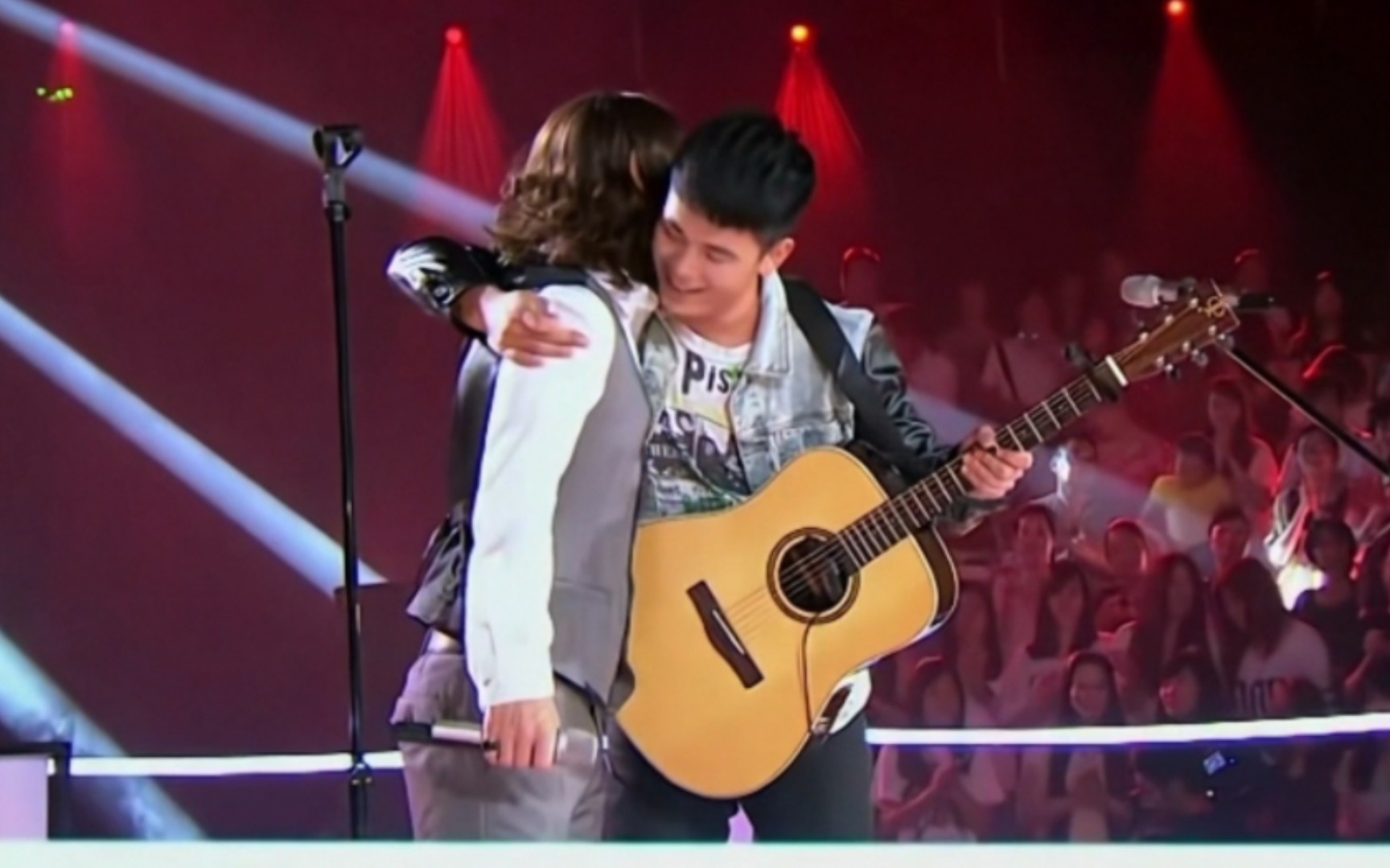 [好声音 花絮] 汪峰战队 张恒远vs赵晗《蓝莲花》