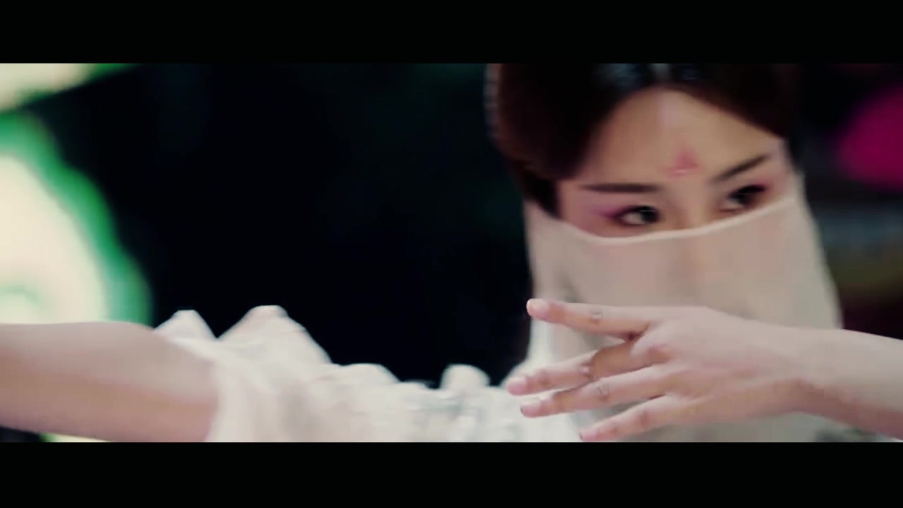 柳青芜歌舞《半壶纱》—【小女花不弃】混剪调色版
