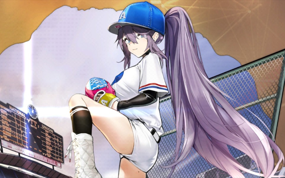 碧蓝航线 无畏的一投 皮肤 语音展示含特触,祝各位指挥官上垒成功!