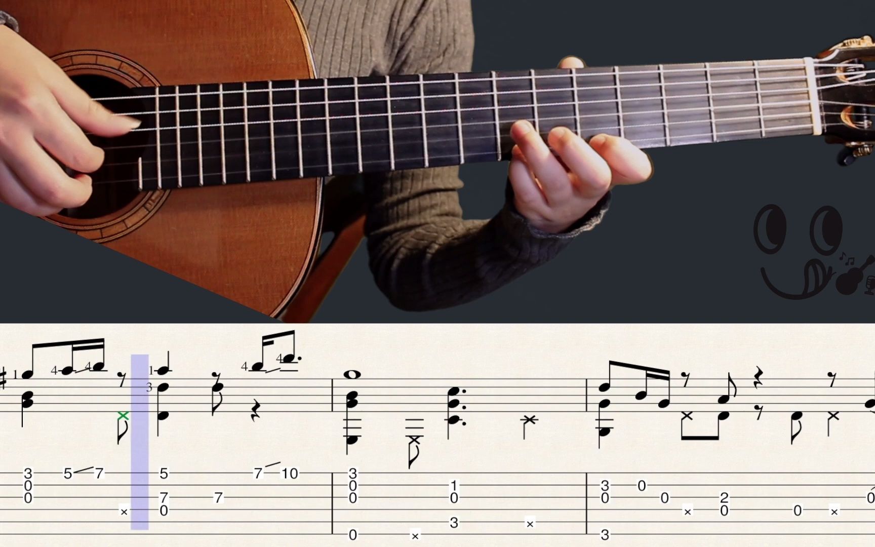 活动  【指弹吉他】everglow - 酷玩乐队