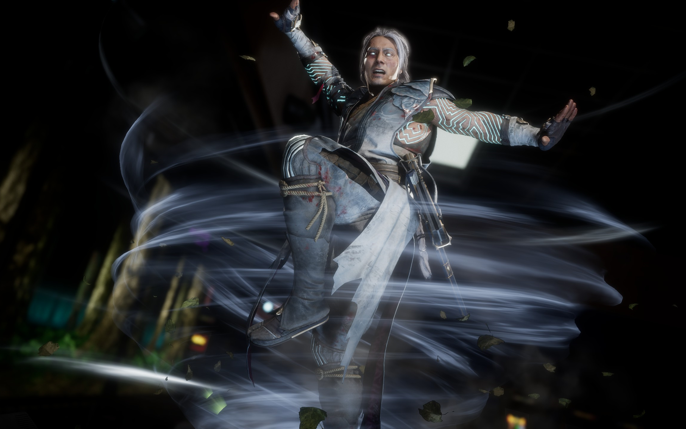 mortalkombat真人快打11风神vs蝎子蝎子连段差点反败为胜