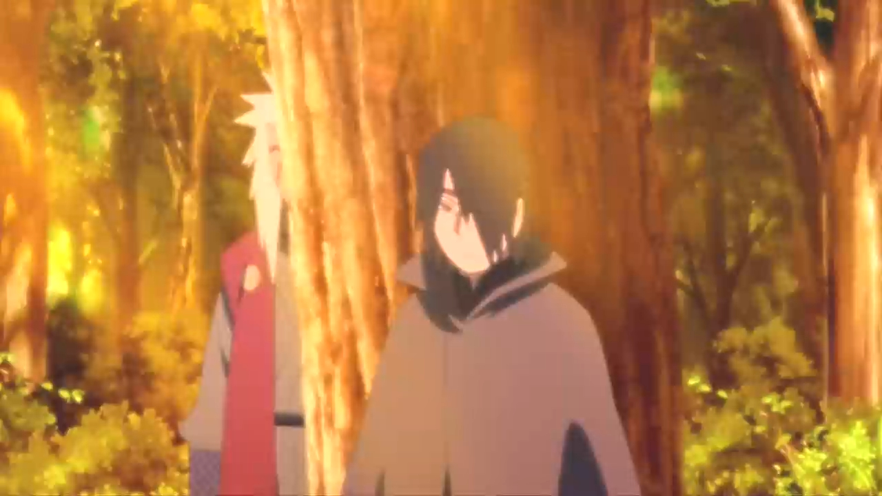 当自来也认出佐助那一刻,就已经知道自己的结局了#火影忍者