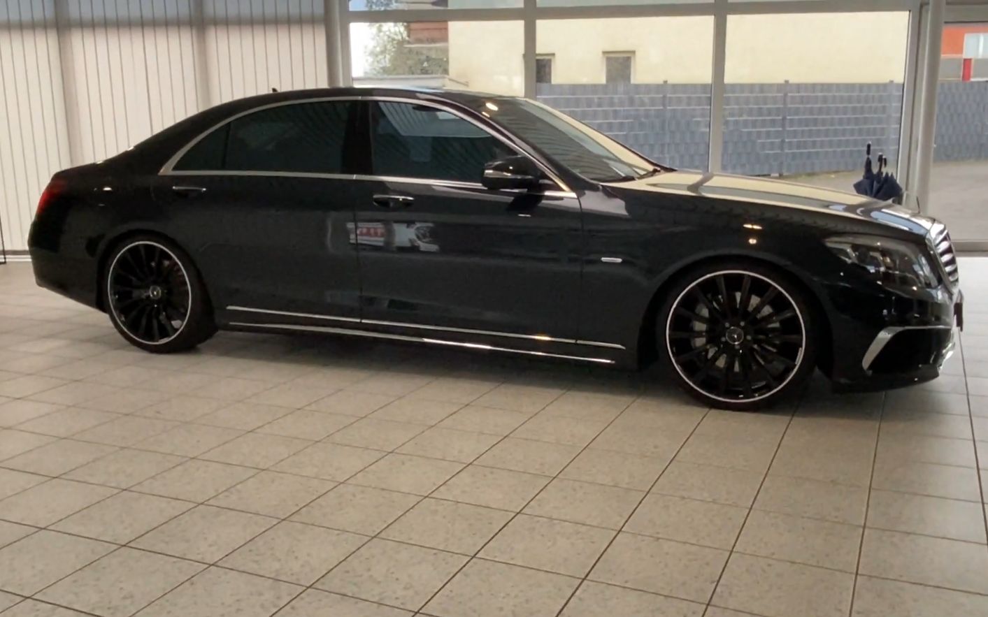 奔驰 w222 s级 s500 2014款 designo定制版改s63外观