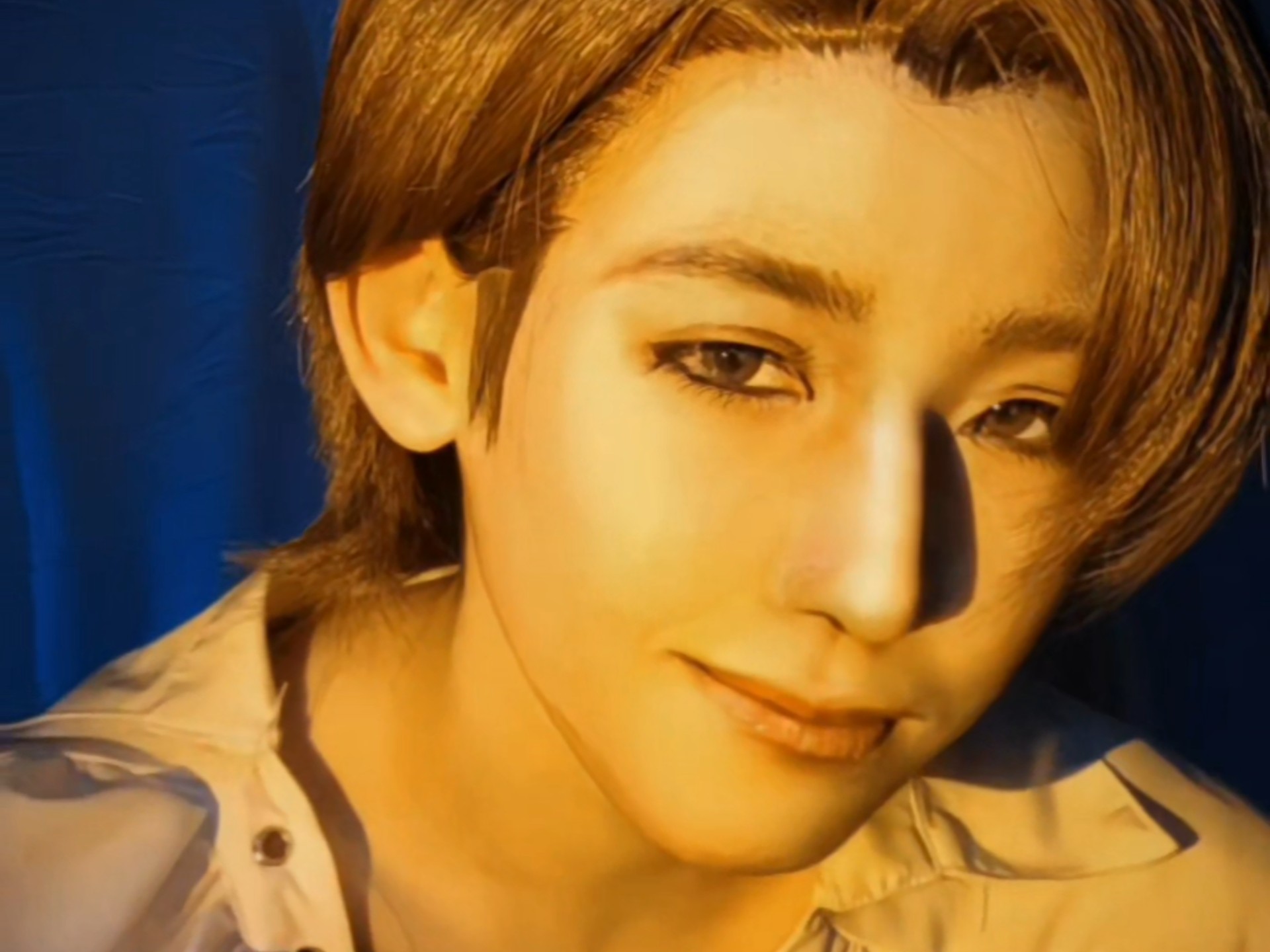 顶着这张脸不跳舞就太可惜了