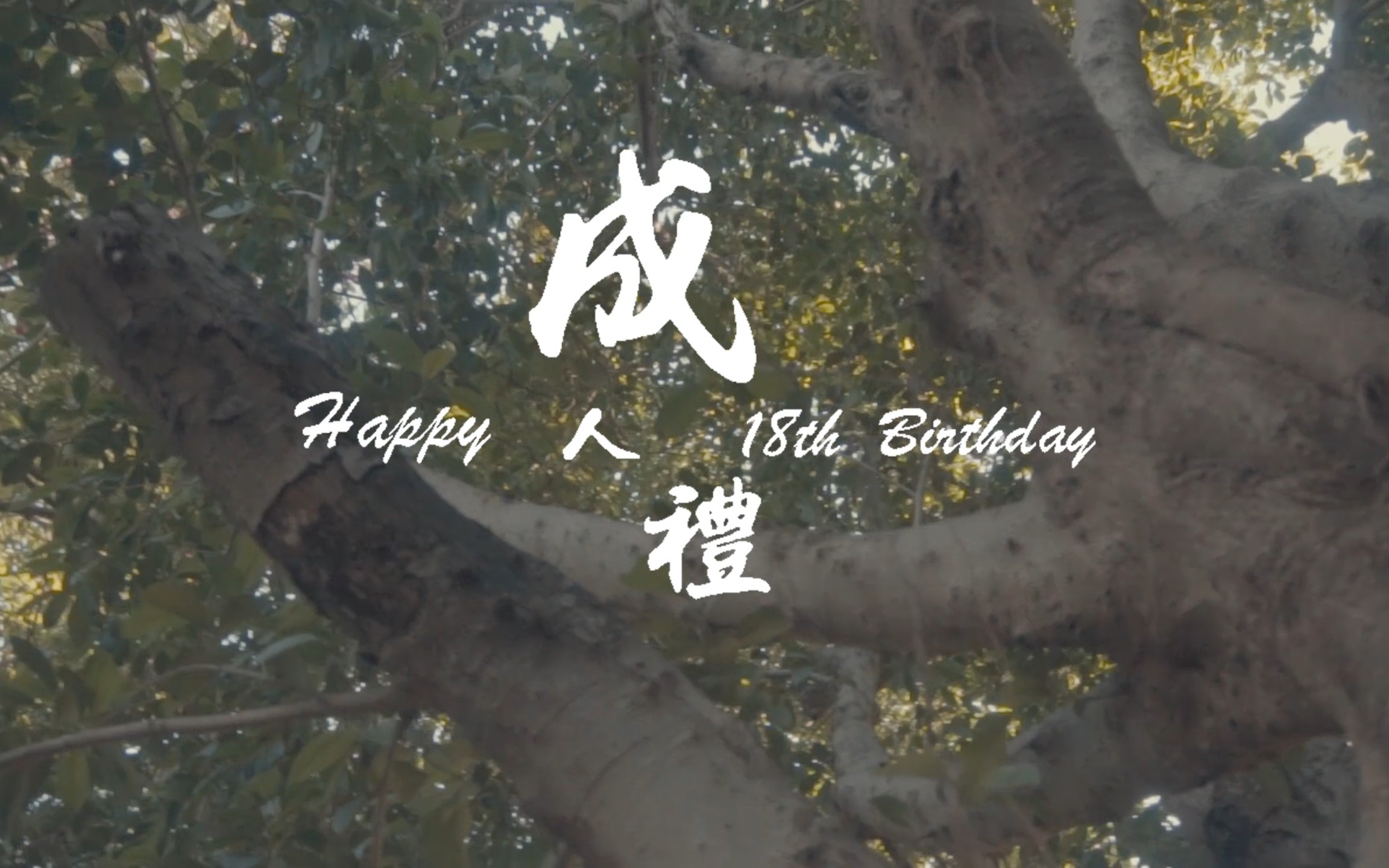 日常vlog十八歲成人禮短片祝我生日快樂