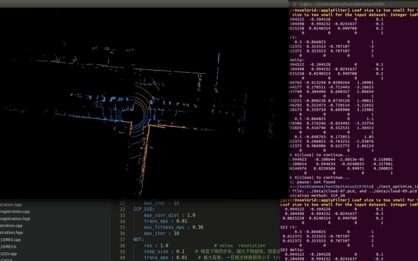 [开源]超全ICP实现,方便学习和对比测试哔哩哔哩bilibili