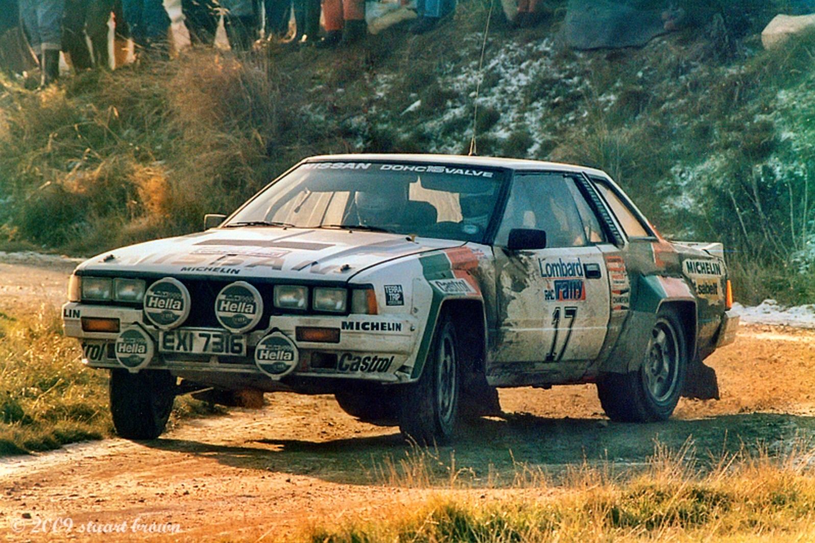 【经典WRC】1985年英国站高光集锦 B组倒数第二年 Lombard RAC Rally哔哩哔哩bilibili