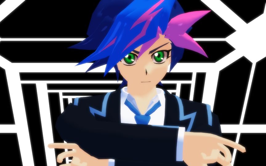 活动作品游戏王mmd藤木游作的beatit