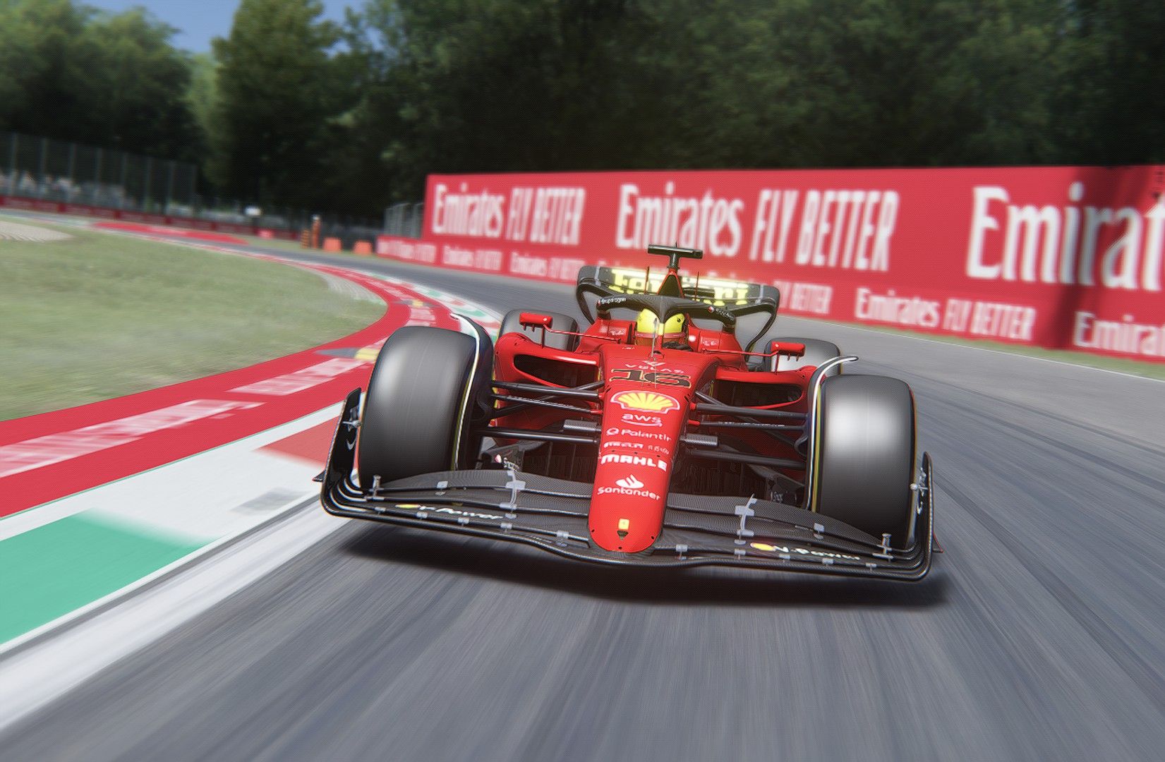 【assetto corsa】f1-75跑蒙扎