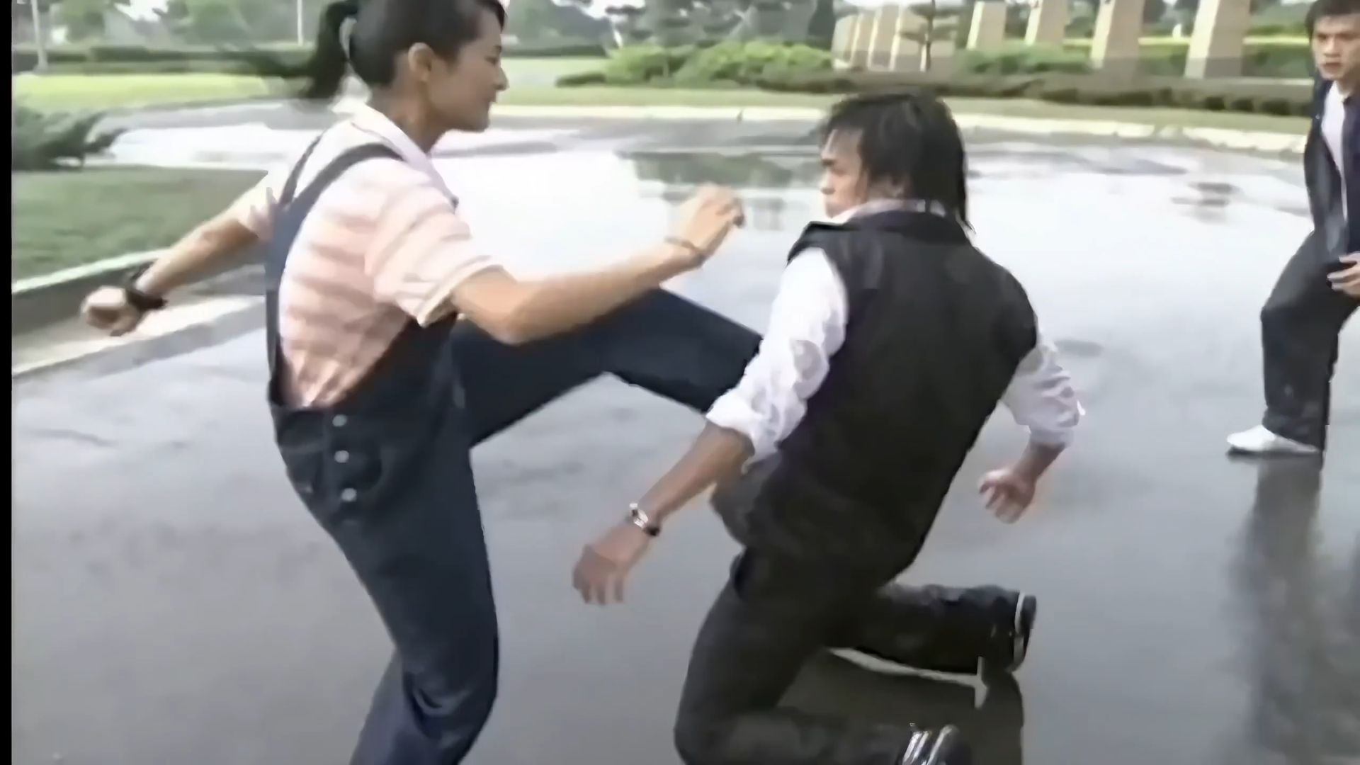 你们不要再打了，让我来教你们怎么打！（ai）