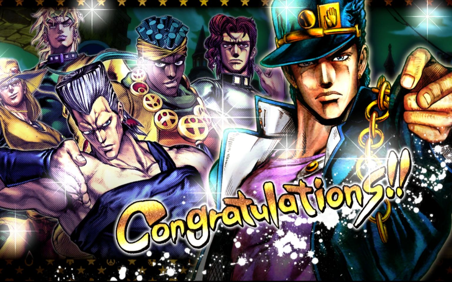 jojo全明星大乱斗故事模式第三部