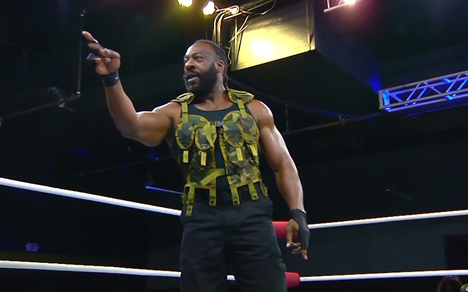 u003c摄魂>布克t wcw出场乐mv 2000 booker t